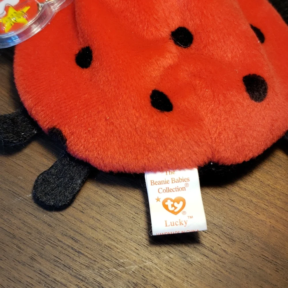 LUCKY the Ladybug NWT Ty Beanie Baby